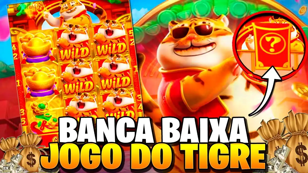 Símbolos Fortune Tiger 1kmk - Tigre Dourado e Wild Symbols