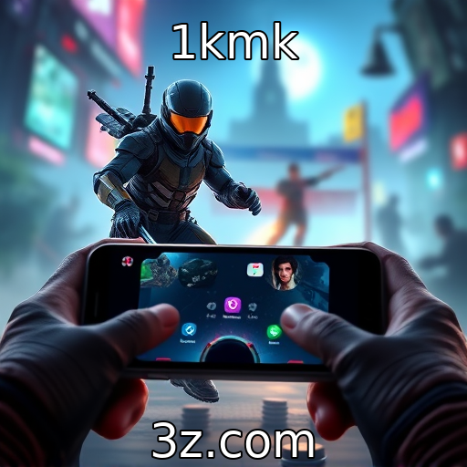 Crescimento do mercado de jogos móveis no Brasil