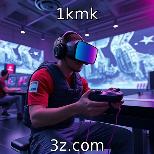 Impacto da realidade virtual nos games modernos